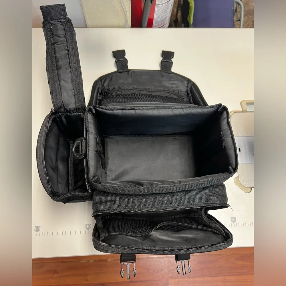 Kodak Black Camera Bag with Side Pocket